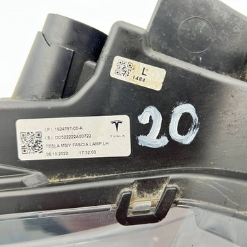 фото thumb №9, Tesla модель 3 рестайлінг y галоген лівий перед 162479700a