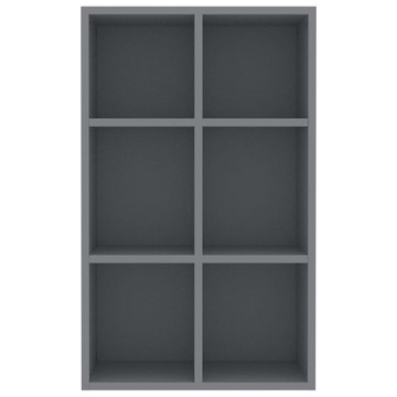 VidaXL 800344 полка 1 см х 1 см х 1 см серый