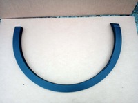 фото thumb №8, Vw id4 права молдинг крила задня задня 2019r-