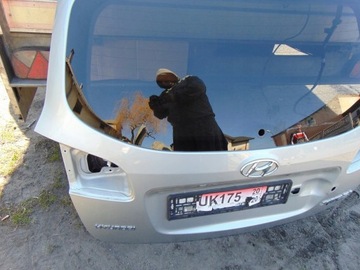 фото thumb №5, Крышка багажника зад hyundai santa fe ii серебряная