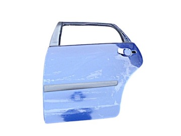 фото thumb №1, Vw polo 9n дверь зад левая планка lb5n hb 5d 01-05