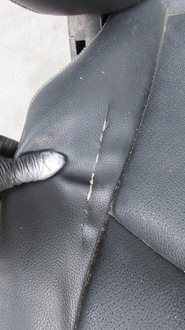 фото thumb №10, Mercedes w211 сидіння оббивка сидіння диван