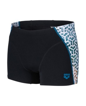 Шорты для плавания Arena PLANET WATER SWIM SHORT ЧЕРНО-БЕЛЫЕ MULTI 105