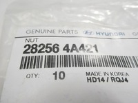 фото thumb №6, Гайка hyundai santa fe tucson оригинальный номер 28256 4a421