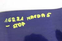 фото thumb №10, Mazda 5 v ii 05r- кришка багажника кришка багажника код лакофарбового покриття - 25e