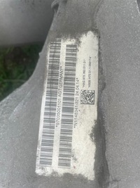 фото thumb №8, Мост дифференциал мост дифференциал задний porsche panamera 970 3.6 97035001101 eu