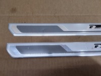 фото thumb №3, Молдинг накладки накладка na порог хром r-line rline vw polo vi 2g kpl,