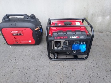 Инверторный генератор Loncin 3500io