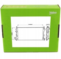 фото thumb №1, Радіаторів двигуна води рідини охолоджуючої valeo do saab 9-3 2.2