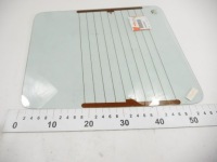 Скло задніх двері ліва fiat fiorino 7630857 Недорого, фото thumb