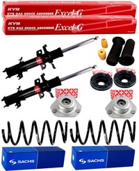 фото thumb №1, Амортизатори подушки відбійники пружини перед ford b-max kayaba + sachs