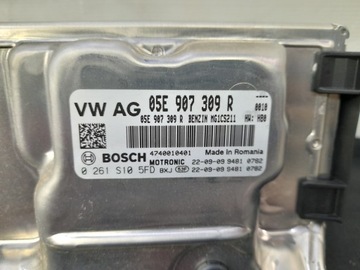 фото thumb №7, Audi q2 s-line 1.5 tfsi комп'ютер блок керування двигуна dxd 22r 05e907309r