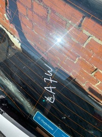 фото thumb №12, Skoda fabia iii 3 хэтчбек крышка багажника багажника цвет la7w