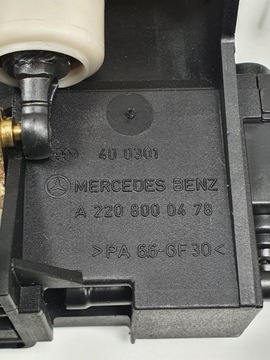 ЗАМОК КРЫШКИ БАГАЖНИКА MERCEDES W215 W220