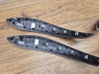 Bmw 3 f30 f31 накладки декори двері ручки чорний блиск комплект перед задній в Україні, фото thumb