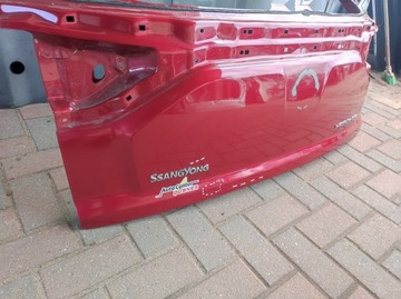 фото thumb №12, Крышка зад задняя ssangyong korando iv 20-