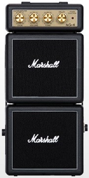 Marshall MS-4 Micro Stack — КОМБИНИРОВАННАЯ МИНИ-ГИТАРА