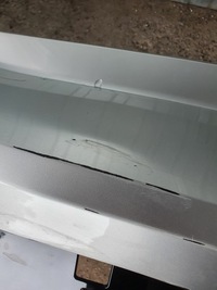 фото thumb №7, Бампер зад toyota auris ii 2012-2015 hb