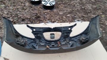 фото thumb №10, Seat leon ii 2 бампер перед переднее 1p0807221 код lc9z