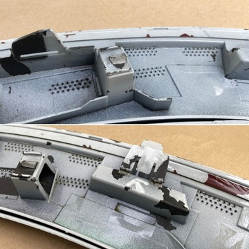 фото thumb №14, Porsche cayenne iii планка крыльев правые зад na крыло накладка защита