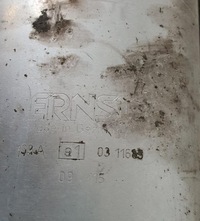 фото thumb №3, Гасник середній труба вихлоп volvo v40 1.8