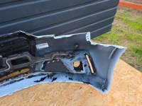 Audi a4 b9 8w s-line competition бампер перед передний решётка  абсорбер с Разборки, фото thumb