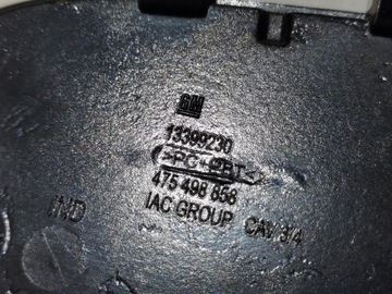 фото thumb №10, Заглушка фаркоп бампера перед opel corsa e 13399230