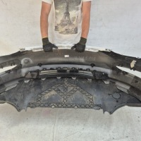 фото thumb №12, Tesla model 3 17- бампер перед передний решётка плита