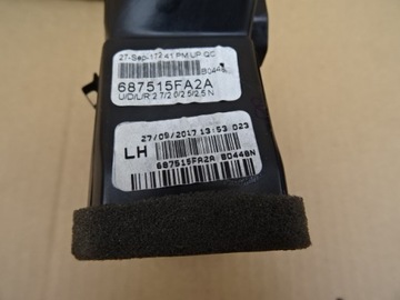 фото thumb №5, Решётка воздуховод nissan micra k14 687515fa2a