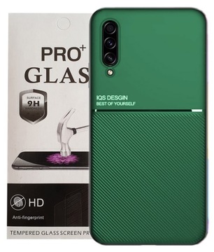 ЧЕХОЛ Business CASE для Samsung Galaxy A50 / ЗАКАЛЕННОЕ СТЕКЛО 9H