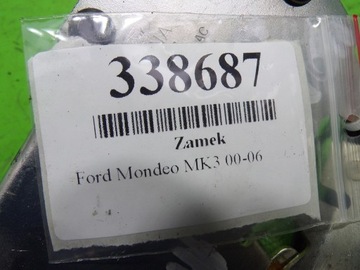 фото thumb №10, Ford mondeo mk3 замок задньої кришки багажника 2s7143102ac