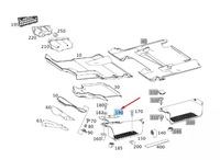 фото thumb №10, Mb sprinter w906 захист передній правого входу a90668626077j69 oem