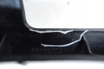 фото thumb №9, Bmw x1 f48 2015- спойлер спойлер бампера перед 7354816