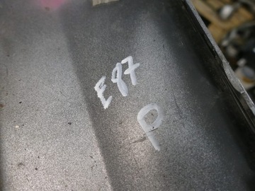 фото thumb №12, Bmw e87 1 планка пороговая правая накладка серебряная