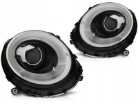 Купити Фари фари mini cooper 06-14r чорний  led, фото thumb