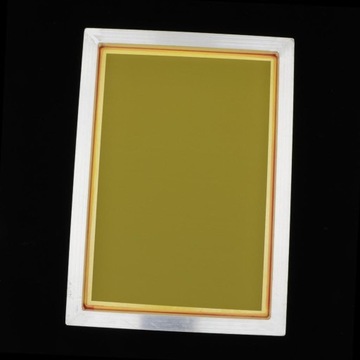 6x27x36 Aluminiowe ekrany sitodrukowe 0 biały