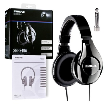 Наушники Shure SRH 240A