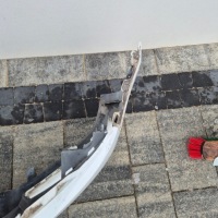 Audi a4 b9 бампер решітка радіатора перед передній 8w0807437 Зі Шроту, фото thumb