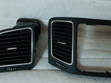 фото thumb №5, Dekor решітка повітропровід впуск комплект vw sharan 7n