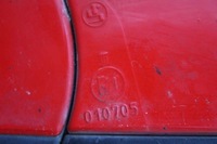 фото thumb №10, Зеркало левая красный 24439981 eu opel vectra c 02-05 5 pin