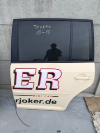 фото thumb №1, Дверь левая задние задняя vw touran 10-15 r115 kompl.