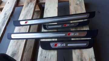 фото thumb №7, S4 b8 планки порогові a4 b8 sline накладки na пороги