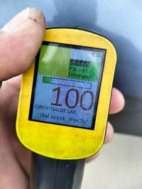 фото thumb №8, Крыло правый перед peugeot 207 lift оригинал лак szary хороший