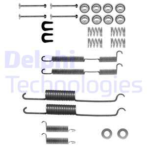 фото thumb №2, Delphi ly1092 набор добавок, тормозные колодки тормозные