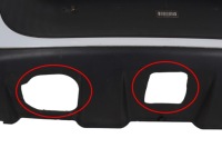 фото thumb №8, Mini countryman задні світло бампера білий b15 d r60 2012 rhd