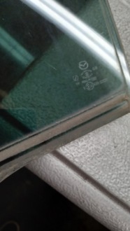 фото thumb №3, Стекло левая задняя mazda 5 06r van