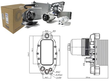 фото thumb №16, Nissens 90948 радіаторів масла, масло двигунний