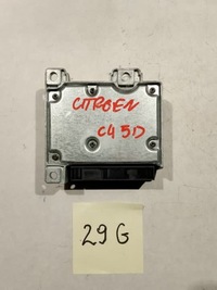 фото thumb №1, Citroen c4 picasso i 9653493780 модуль блок управления подушка безопасности