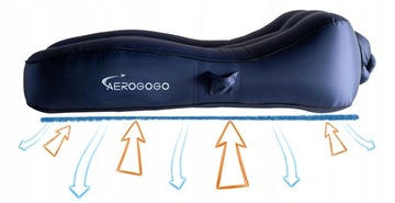 Автоматически надувной МАТРАС AEROGOGO CL1 BLUE CHAIR CHAIR