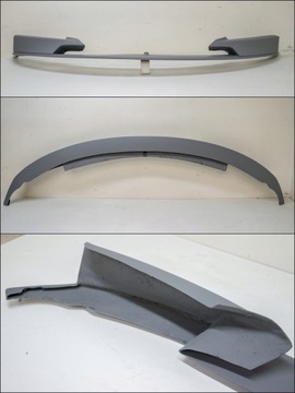 фото thumb №7, Bmw 3 f30 f31 m-tech сплиттер накладка бампера